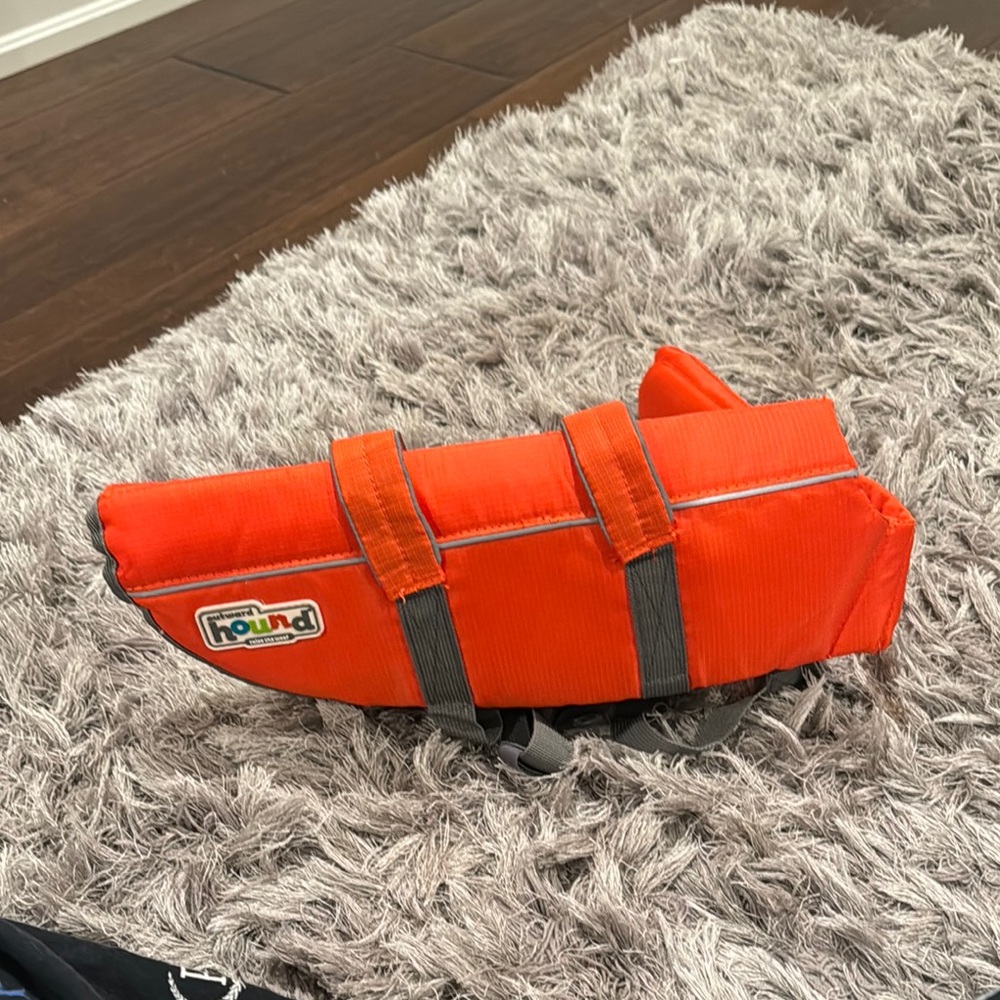 Outward Hound Dog Life Jacket - Orange